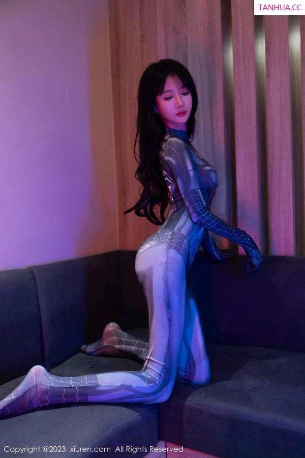   [XiuRen]高清写真图 2023.09.01 No.7326 幼幼 蜘蛛侠美腿第10张图片
